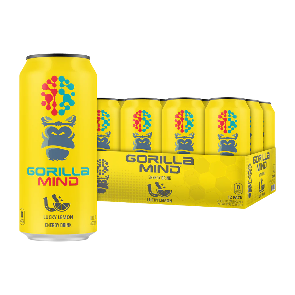 Gorilla Mind Energy Drinks