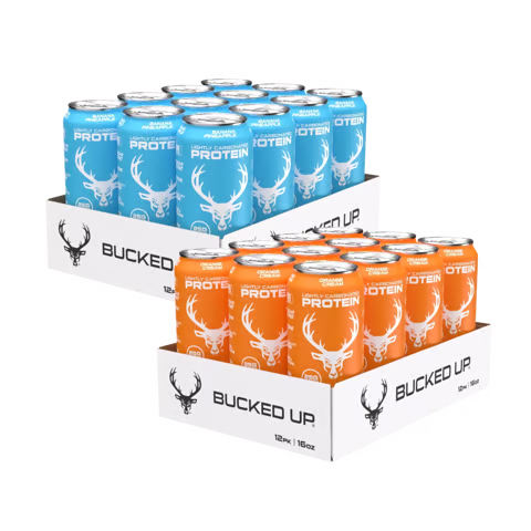 Bucked Up Lightly Carbonated Protein