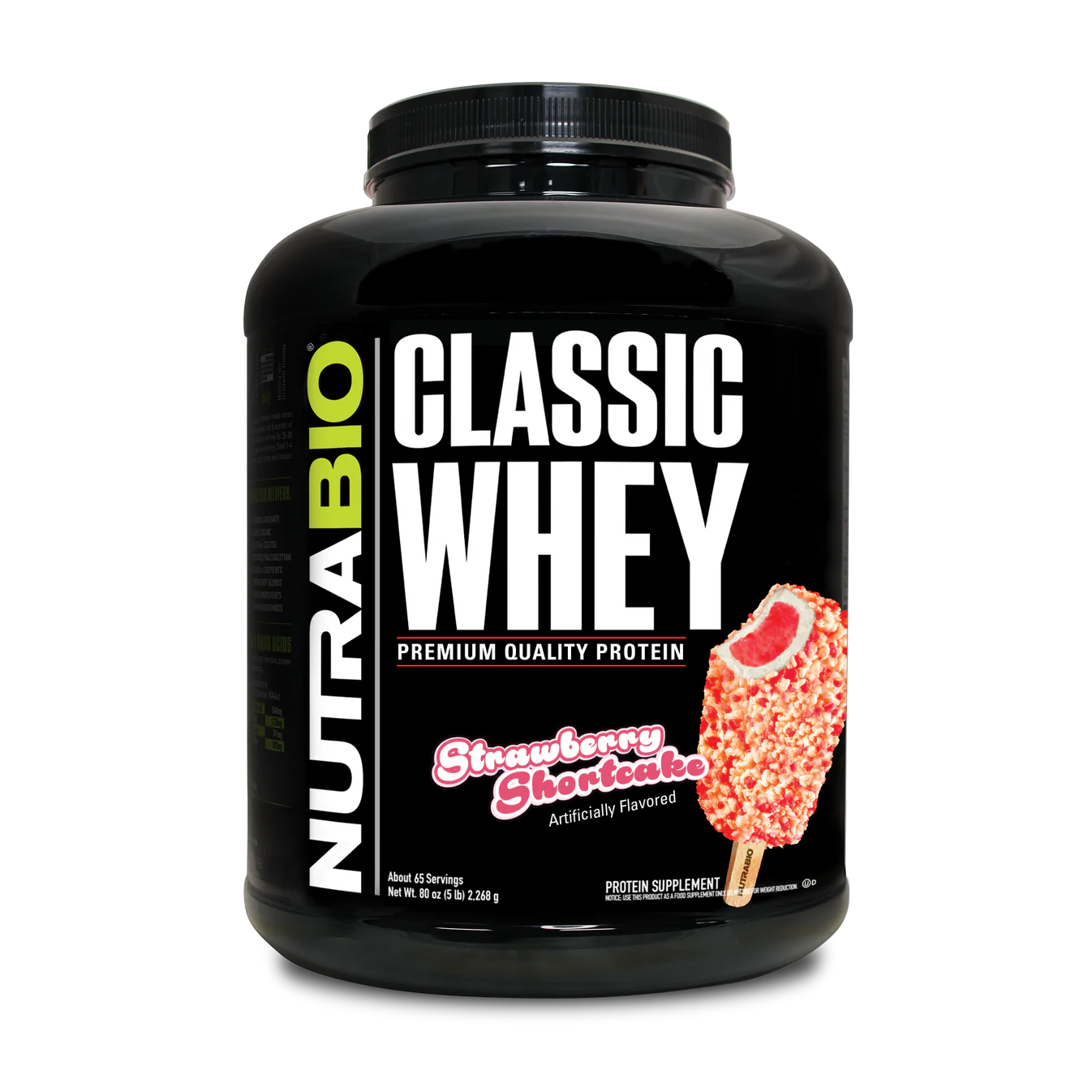 Nutrabio Classic Whey 5lb