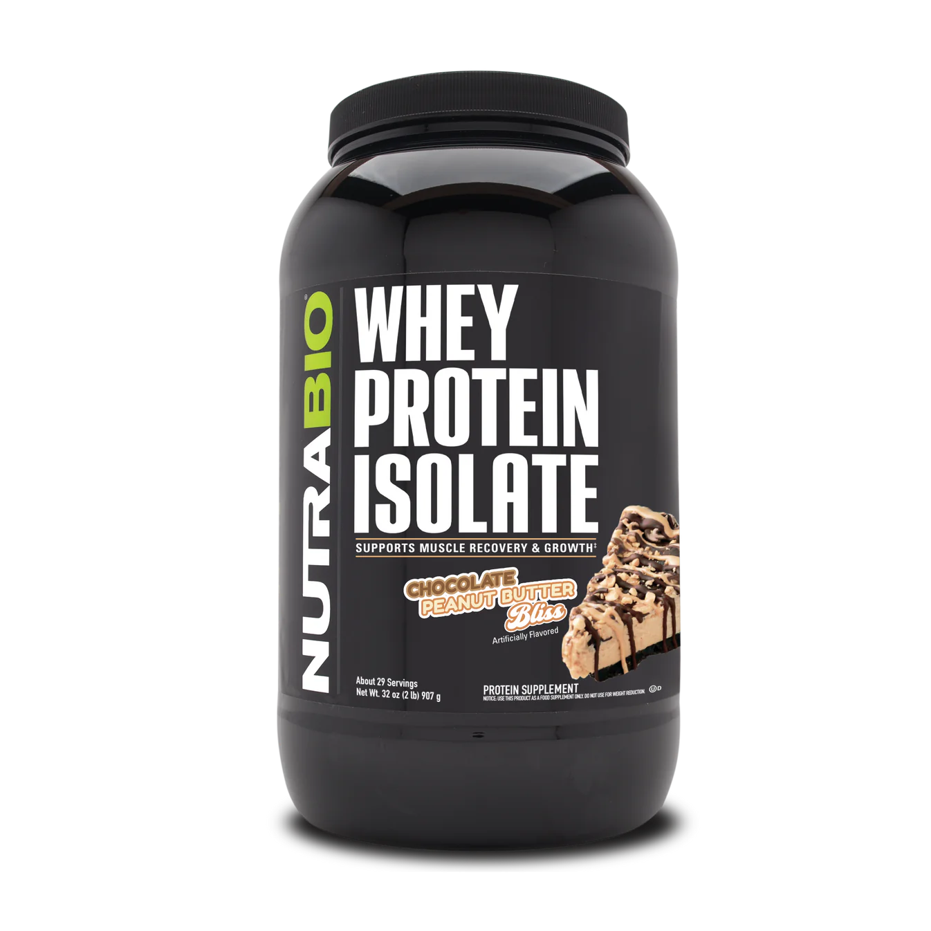 Nutrabio Whey Isolate 2lb