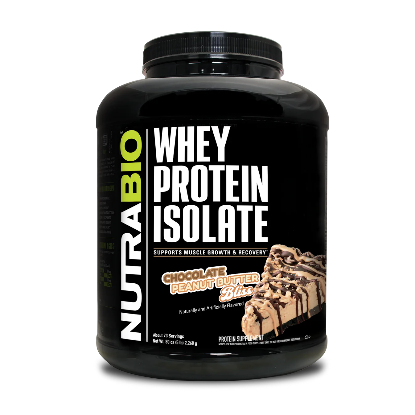 Nutrabio Whey Isolate 5lb