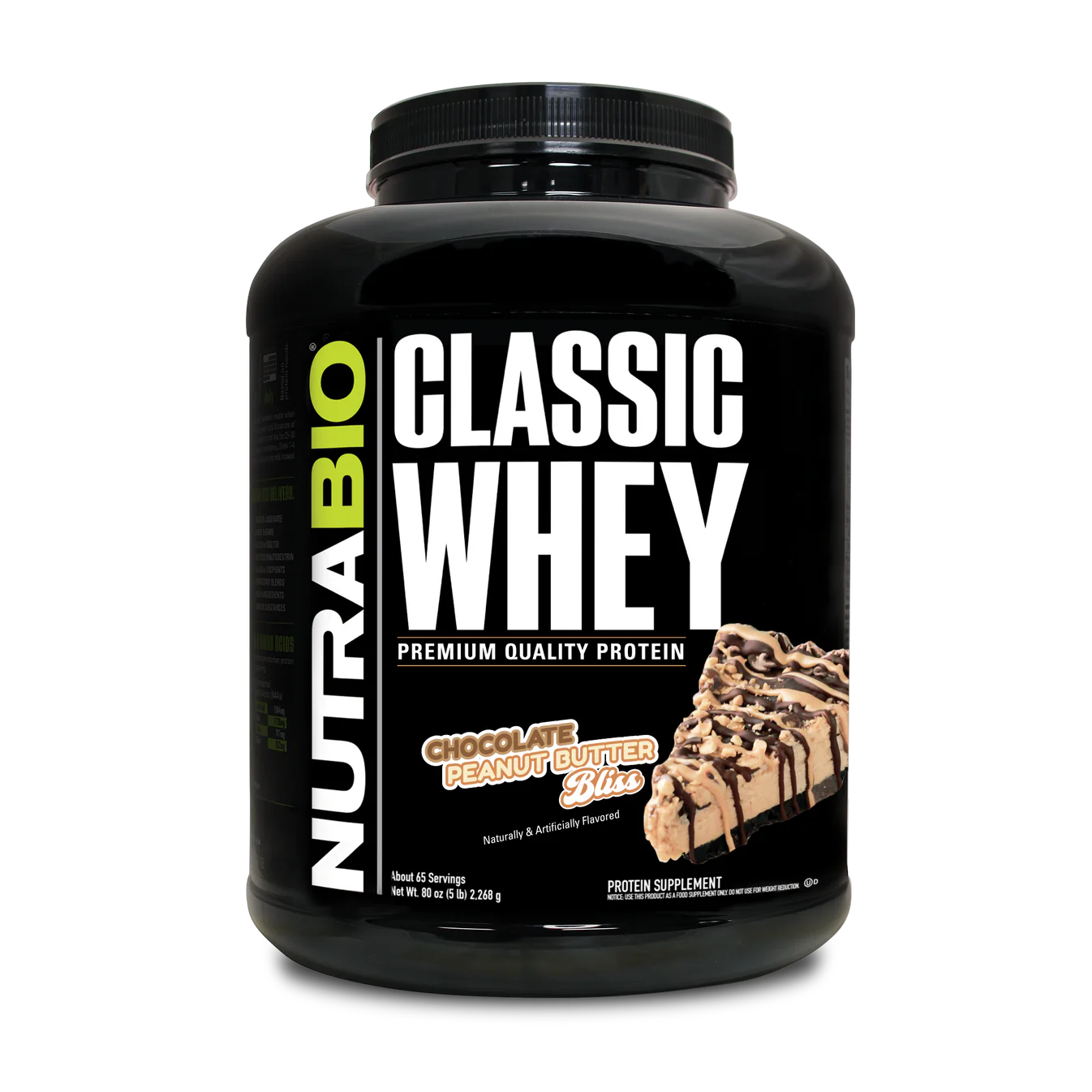 Nutrabio Classic Whey 5lb