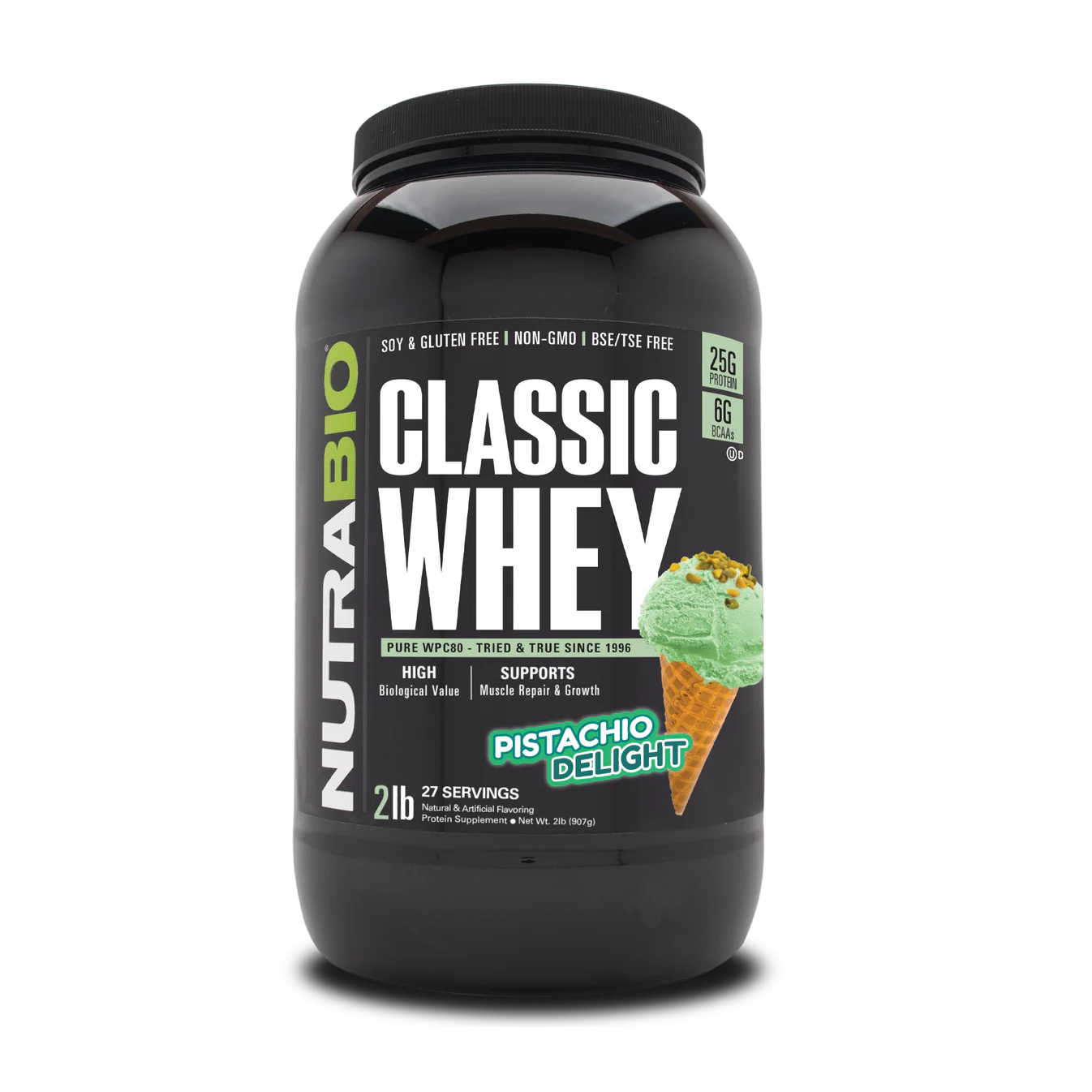 Nutrabio Classic Whey 2lb