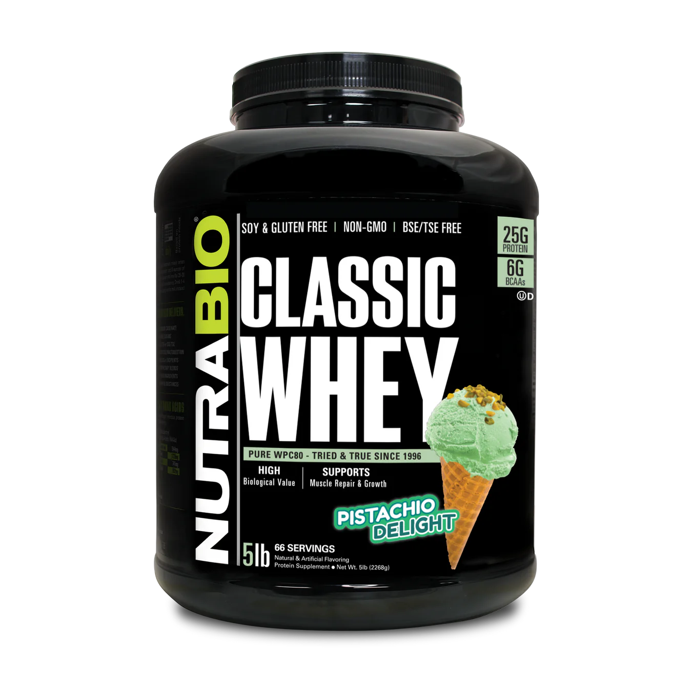 Nutrabio Classic Whey 5lb