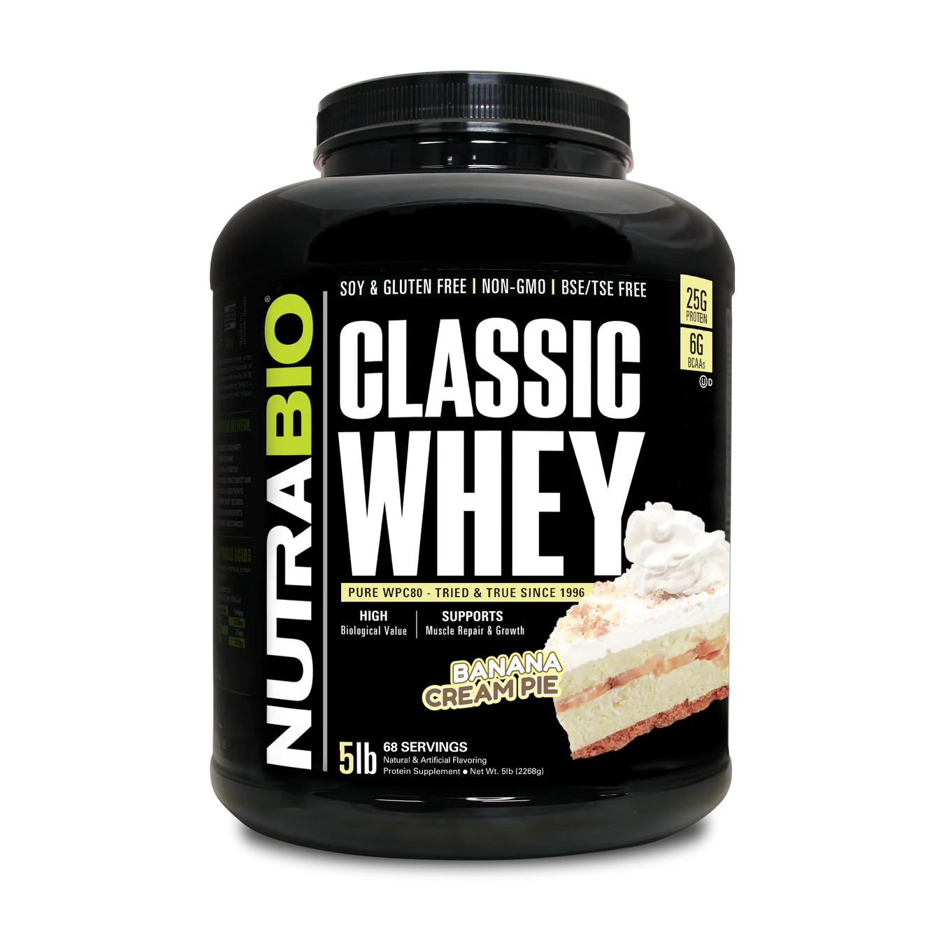 Nutrabio Classic Whey 5lb