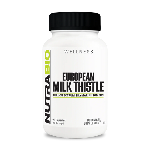 Nutrabio European Milk Thistle
