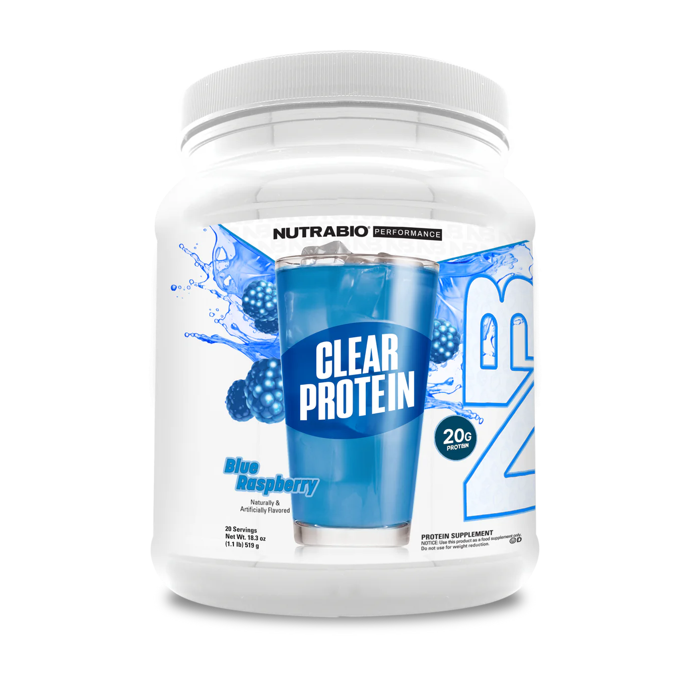 Nutrabio Clear Isolate