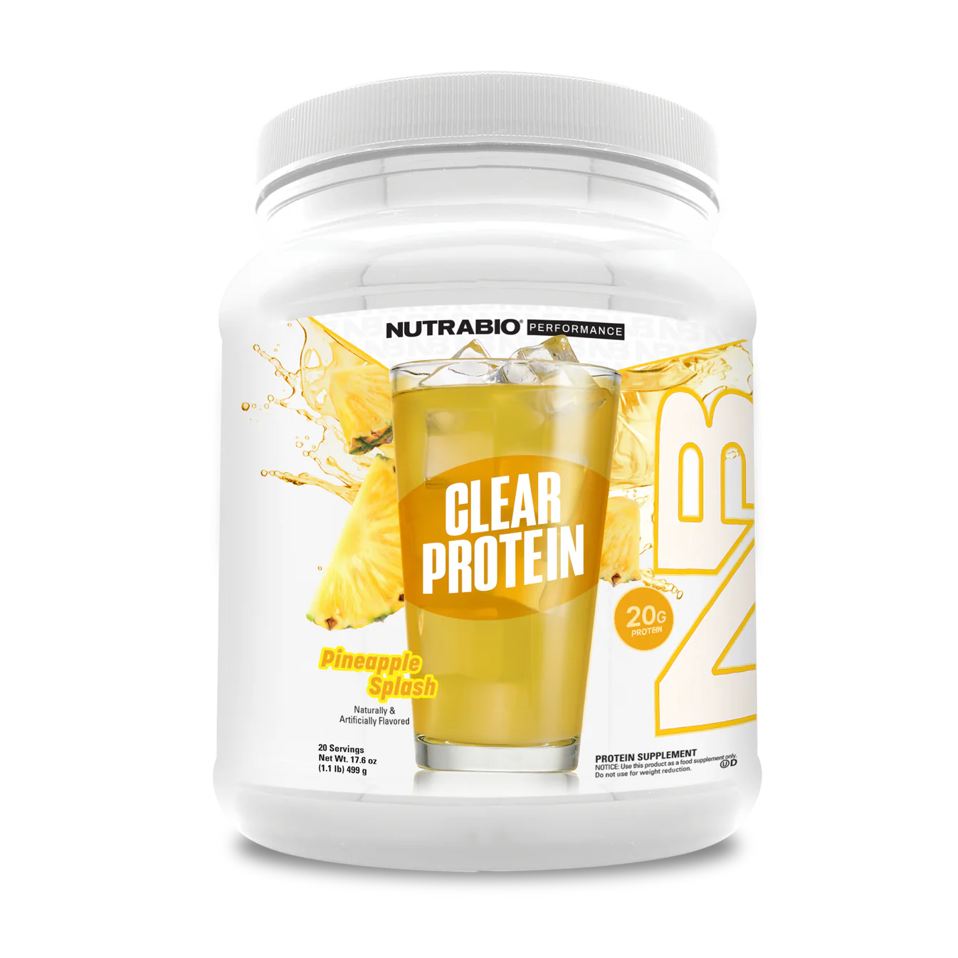 Nutrabio Clear Isolate
