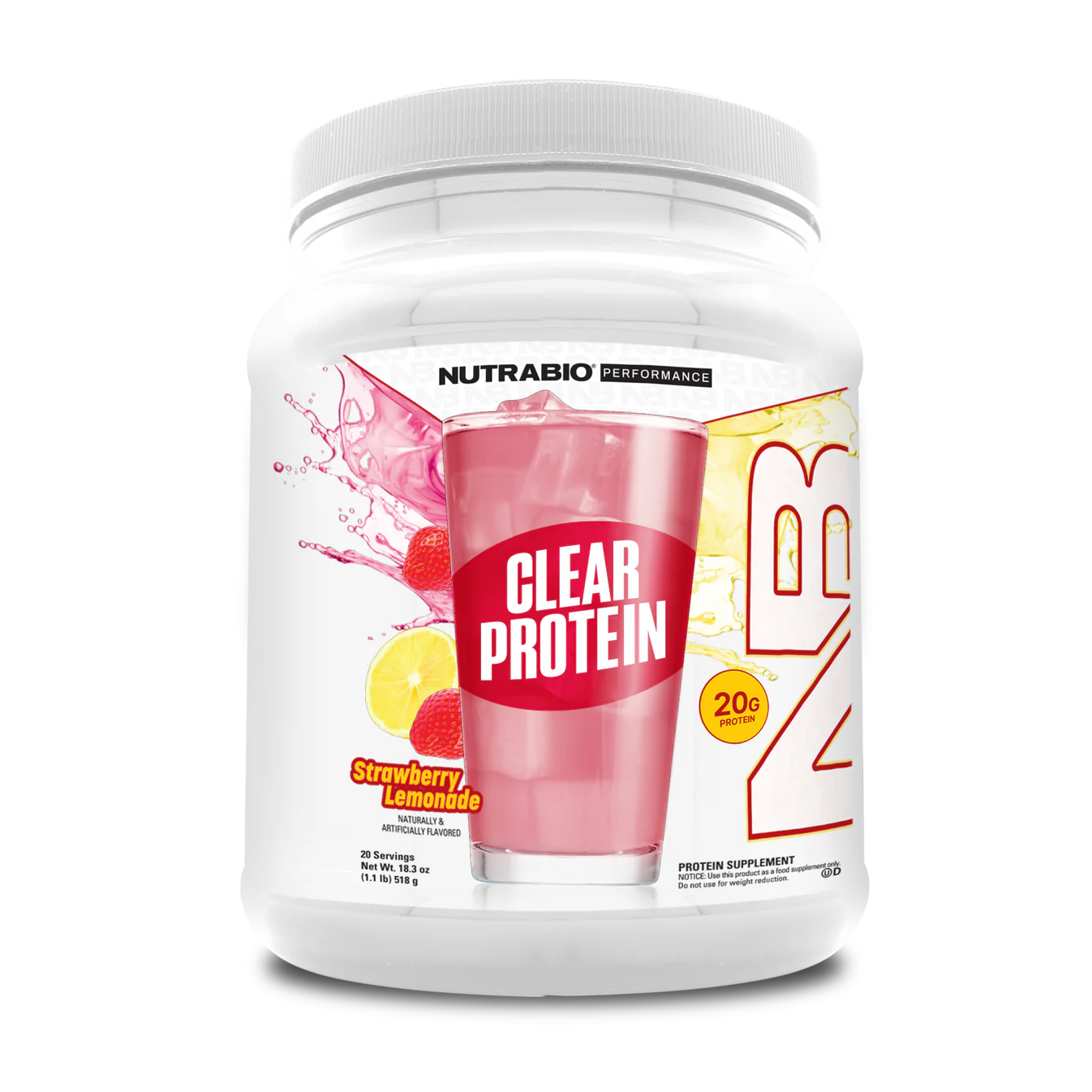 Nutrabio Clear Isolate