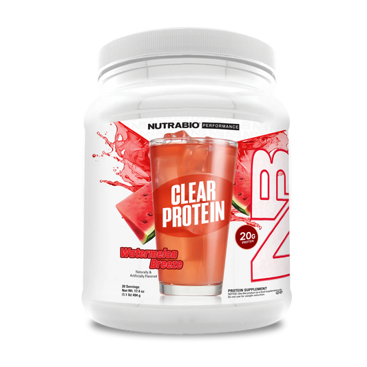 Nutrabio Clear Isolate