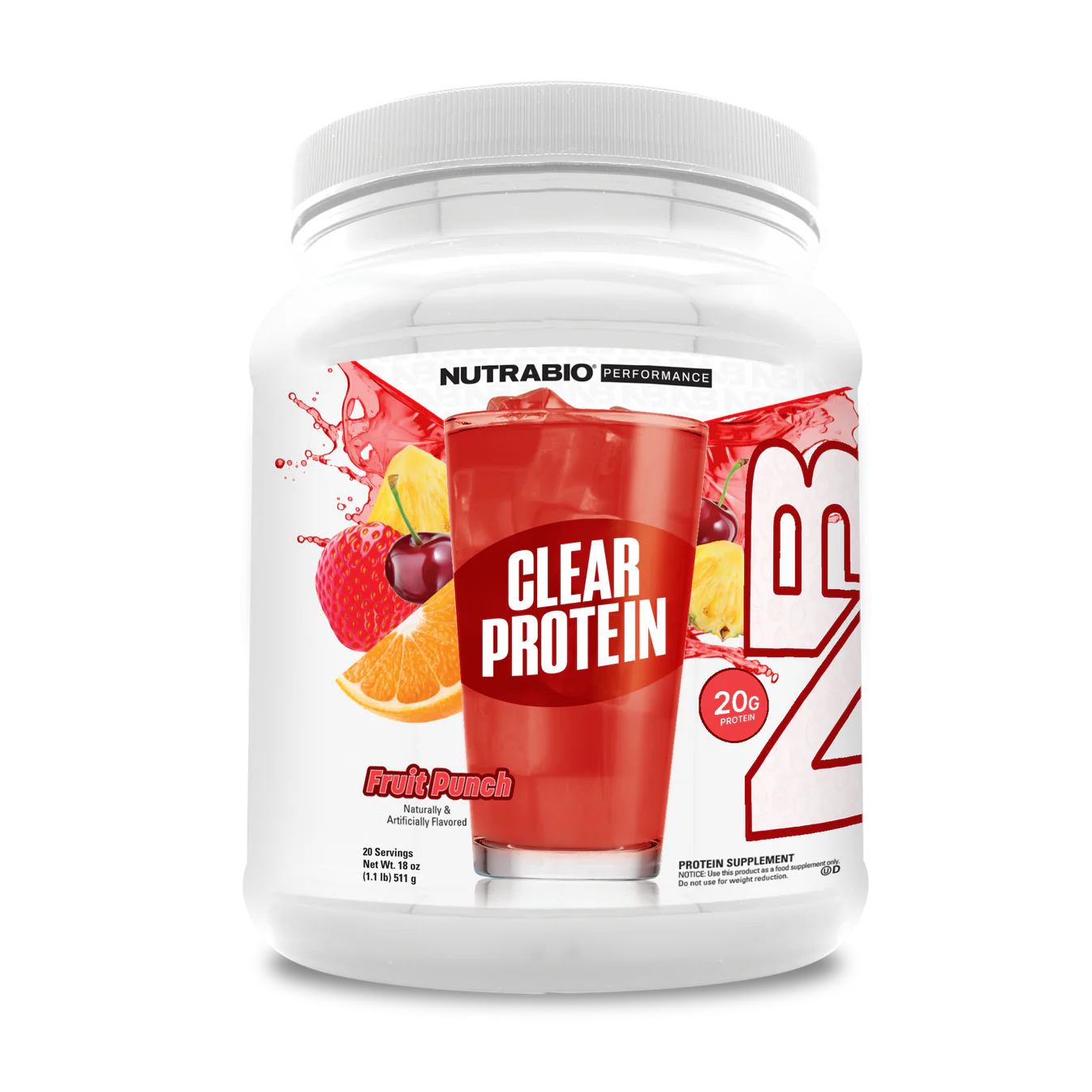 Nutrabio Clear Isolate
