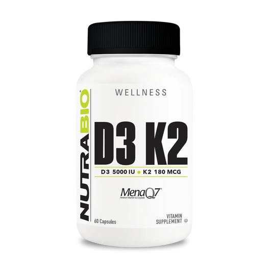 Nutrabio Vitamin D3 K2