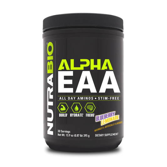 Nutrabio Alpha EAA Amino