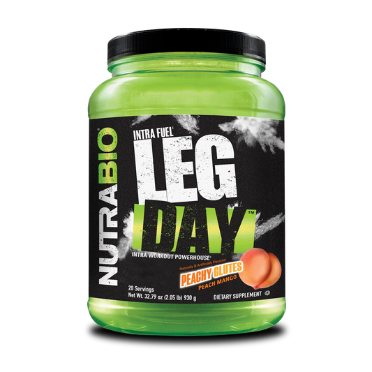 Nutrabio Leg Day Intra