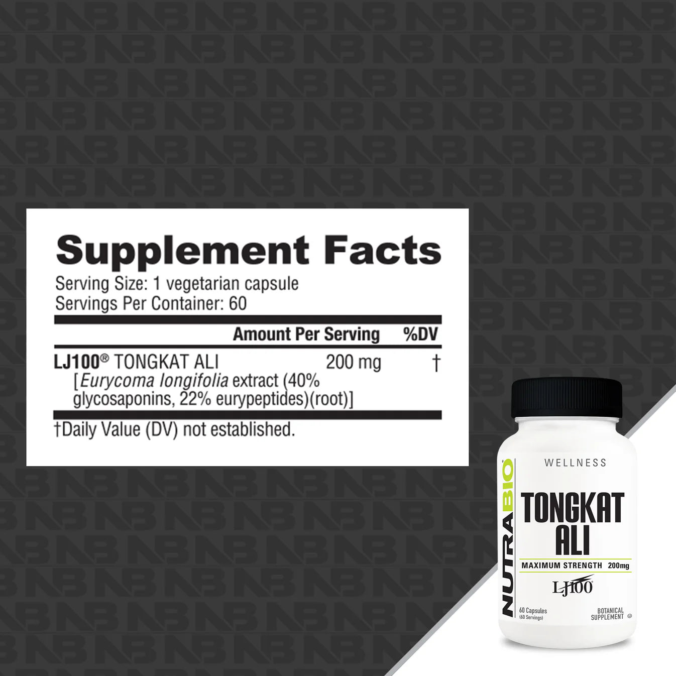 Nutrabio Tongkat Ali