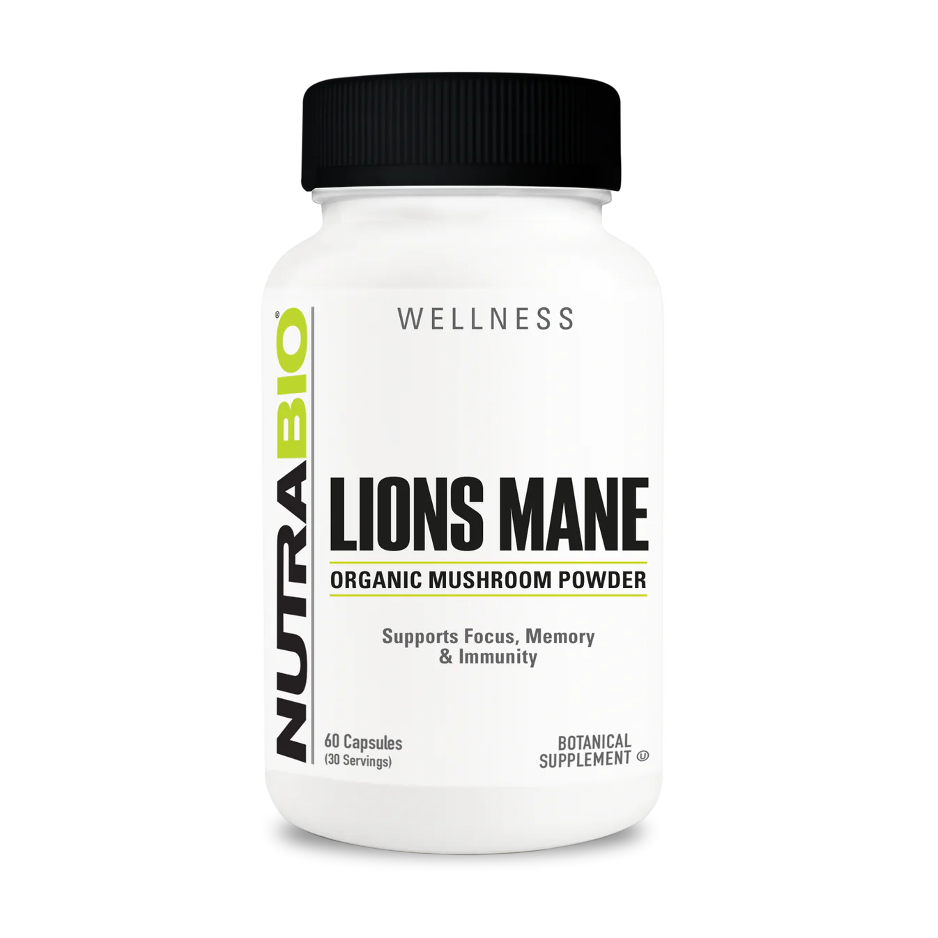 Nutrabio Lions Mane
