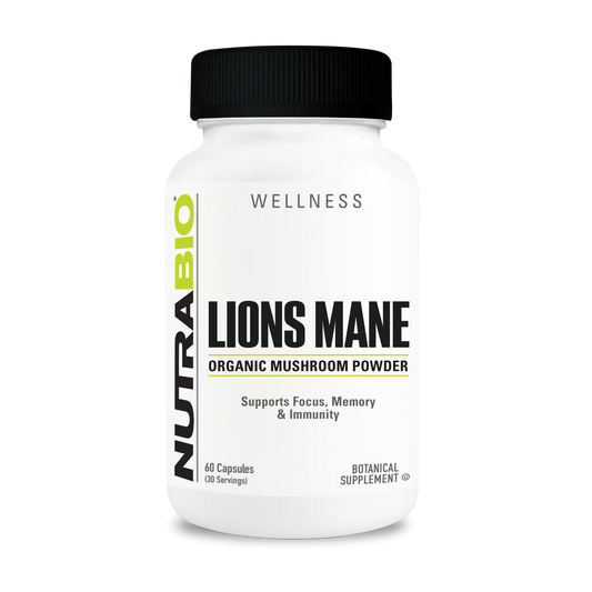 Nutrabio Lions Mane