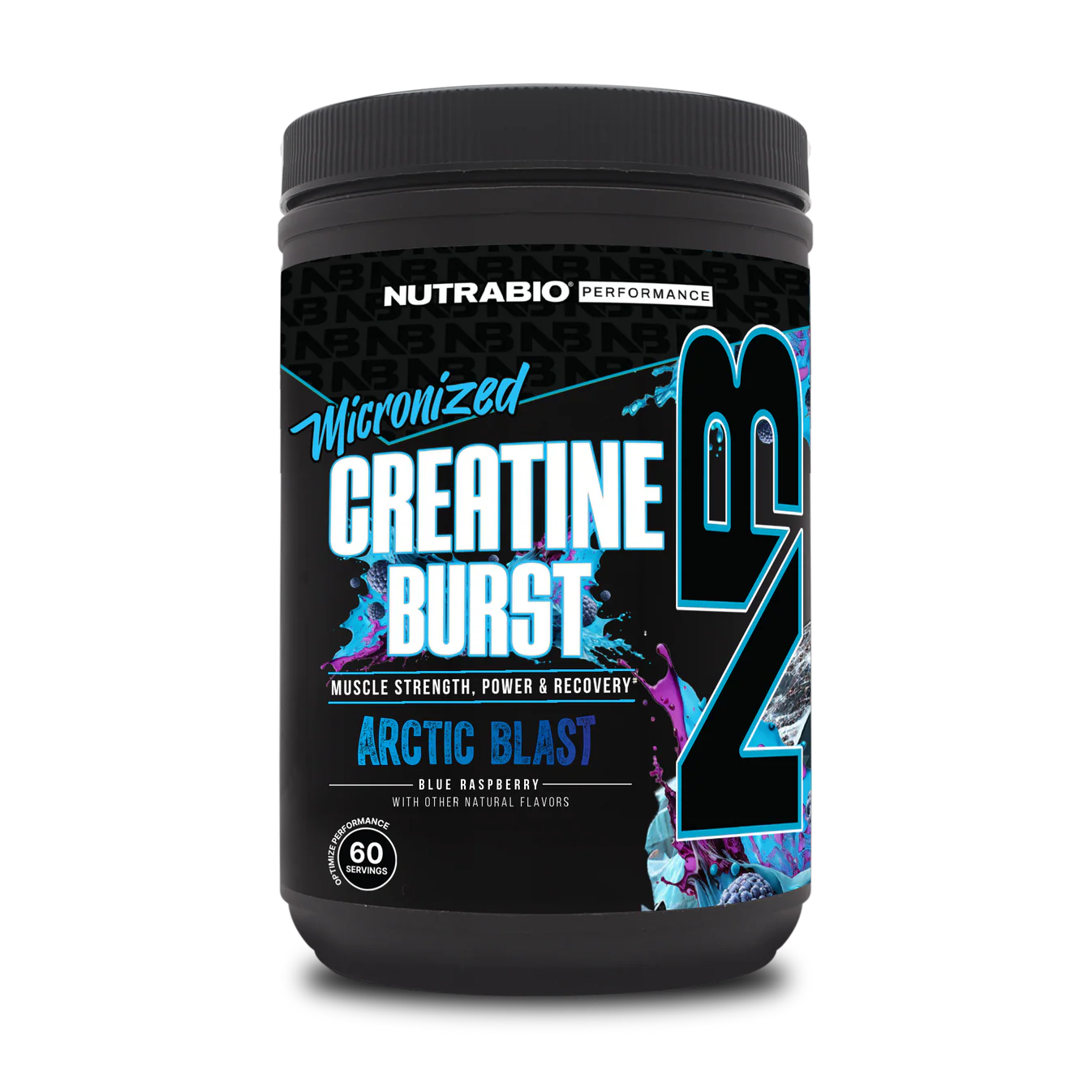 Nutrabio Creatine Burst (Flavored Creatine Monohydrate)