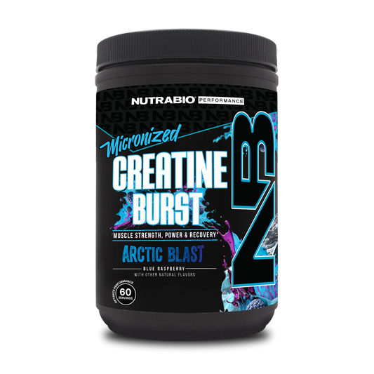 Nutrabio Creatine Burst (Flavored Creatine Monohydrate)