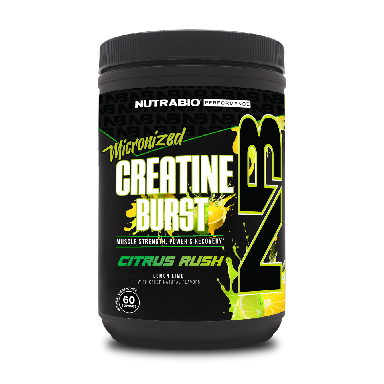 Nutrabio Creatine Burst (Flavored Creatine Monohydrate)