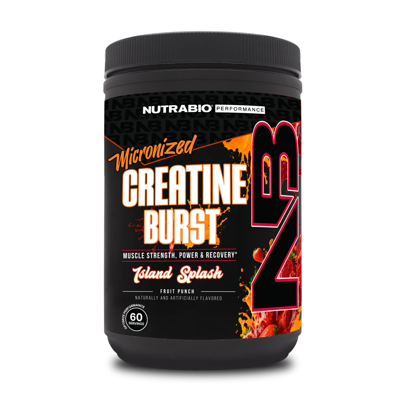 Nutrabio Creatine Burst (Flavored Creatine Monohydrate)