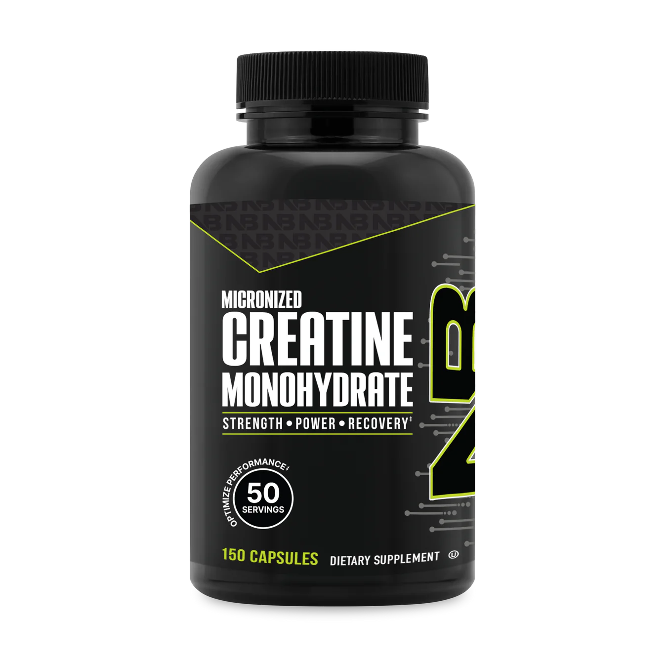 Nutrabio Creatine Monohydrate Capsules