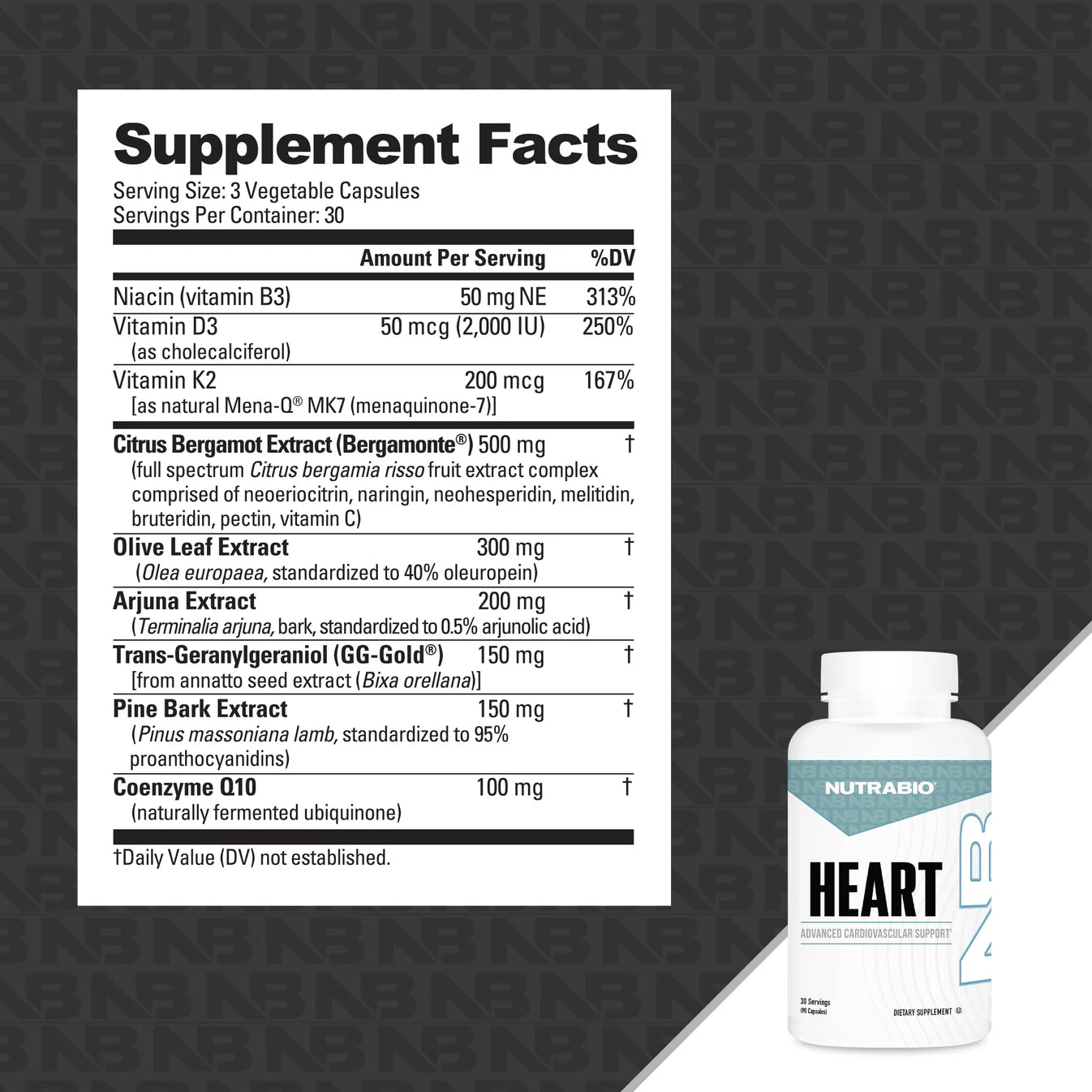 Nutrabio Heart Health