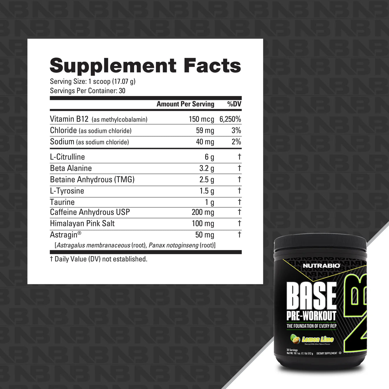 Nutrabio Base Pre