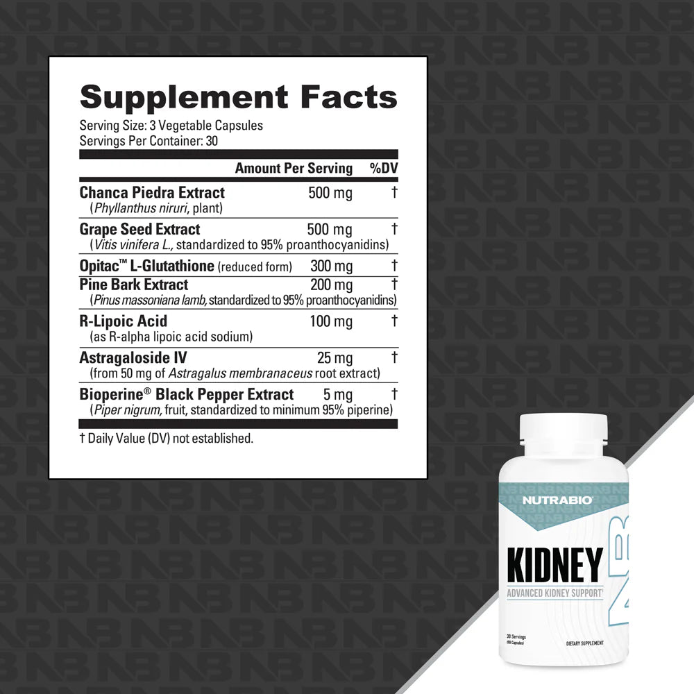 Nutrabio Kidney Health