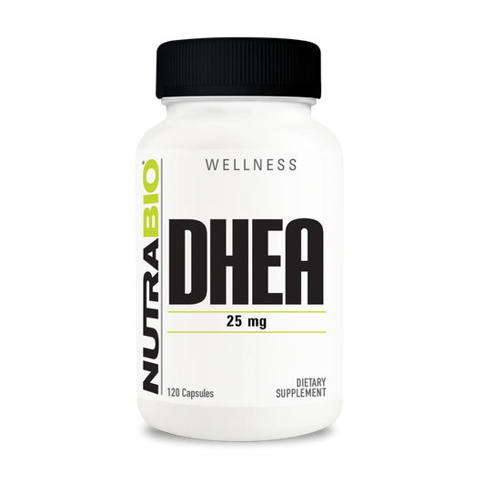 Nutrabio DHEA 25Mg