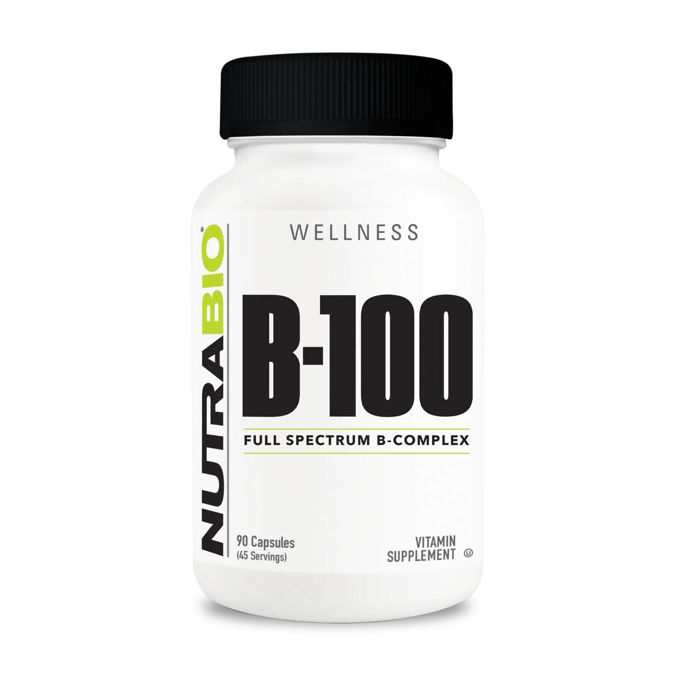 NutraBio B-100 (B Complex)