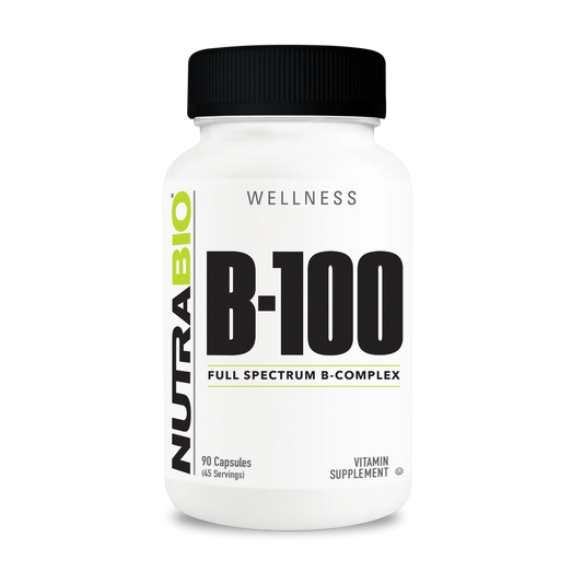 NutraBio B-100 (B Complex)