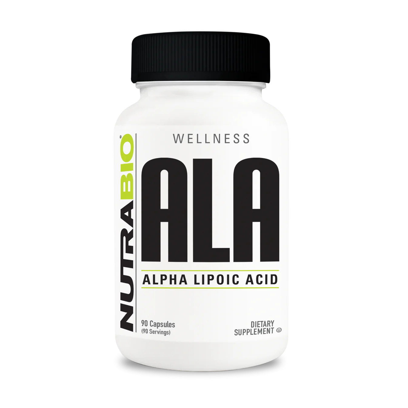 Nutrabio Alpha Lipoic Acid (ALA)