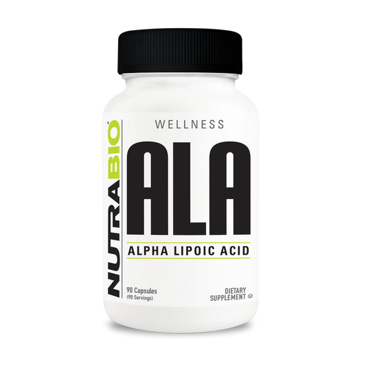 Nutrabio Alpha Lipoic Acid (ALA)
