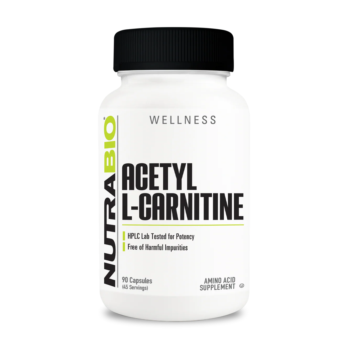 Nutrabio Acetyl L-Carnitine