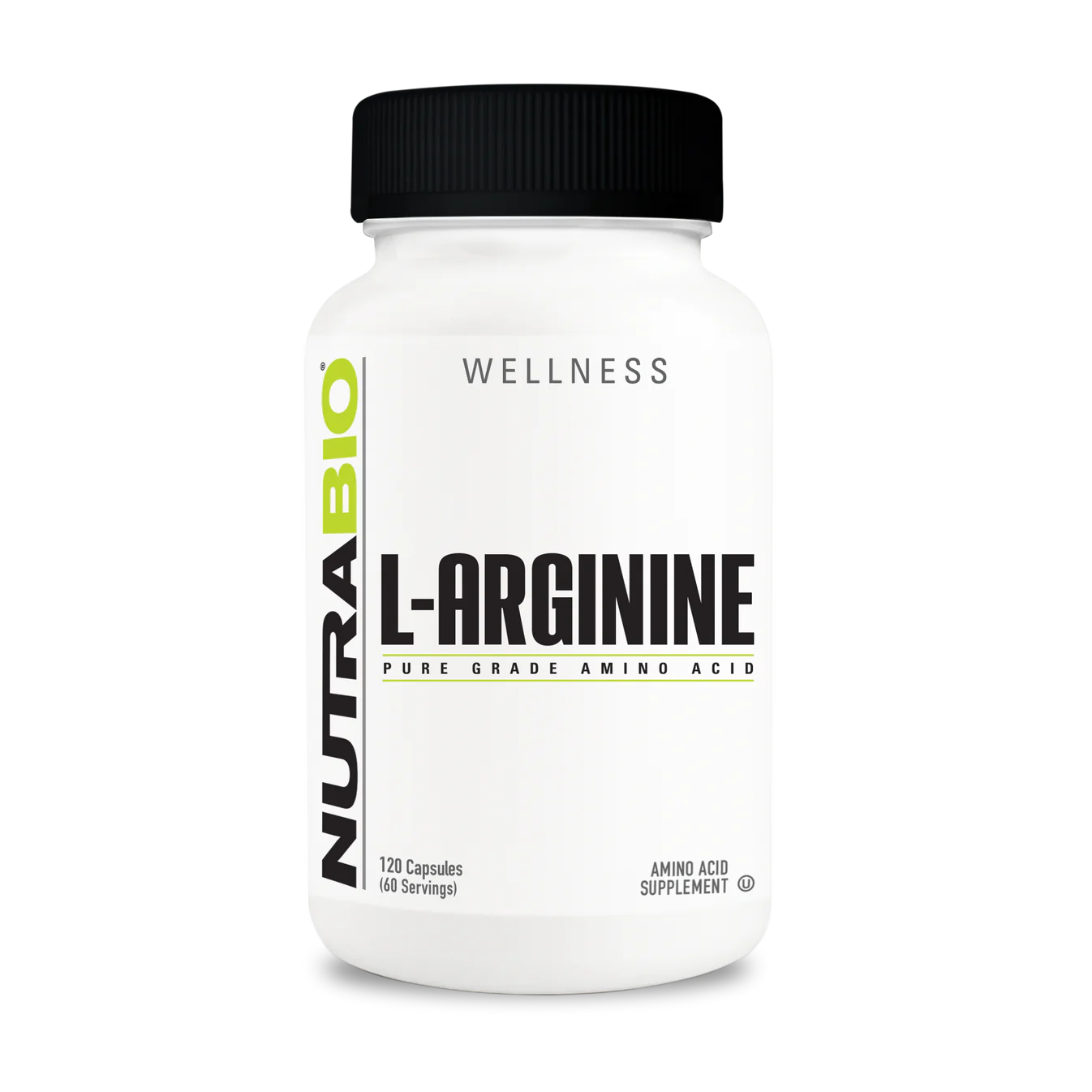 Nutrabio L-Arginine Capsules