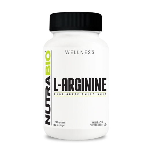 Nutrabio L-Arginine Capsules