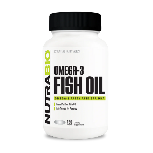 NutraBio OMEGA-3 Fish Oil (150)