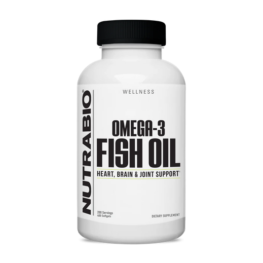 NutraBio OMEGA-3 Fish Oil (400)