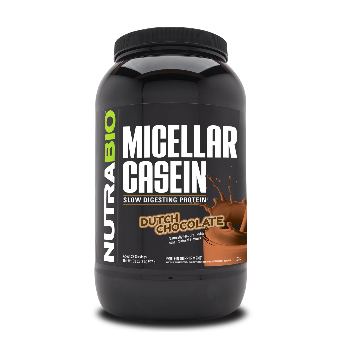 Nutrabio 100% Casein Protein