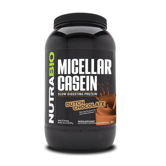 Nutrabio 100% Casein Protein