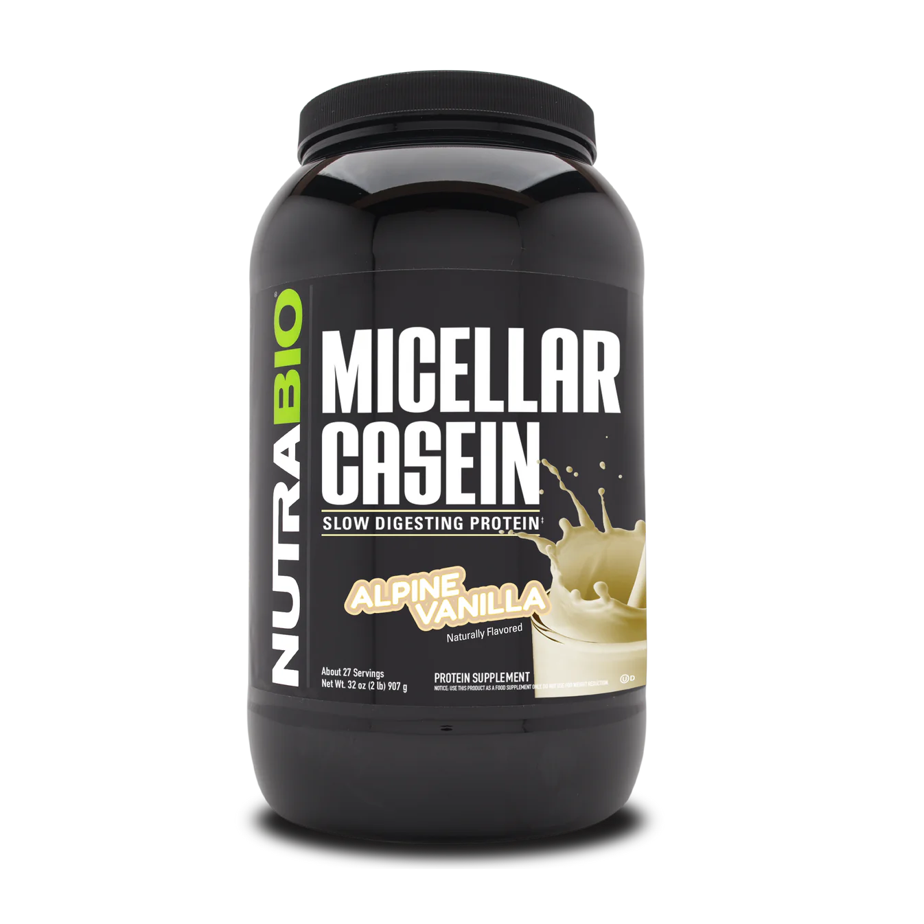 Nutrabio 100% Casein Protein