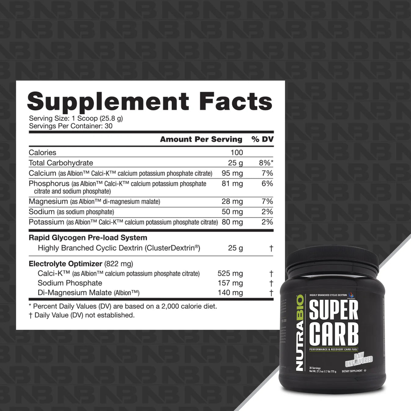 Nutrabio Super Carb
