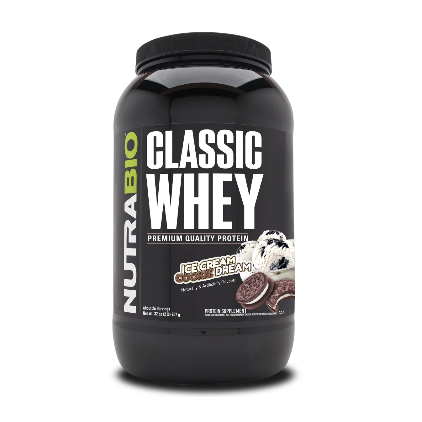 Nutrabio Classic Whey 2lb
