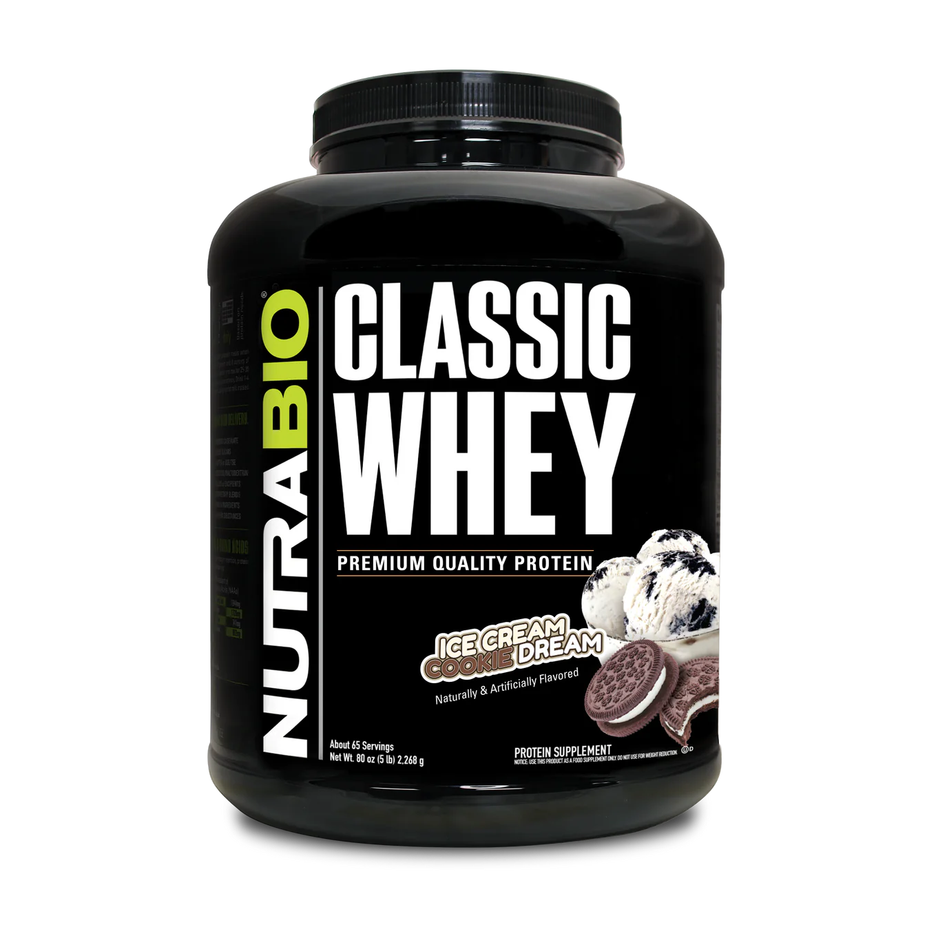 Nutrabio Classic Whey 5lb