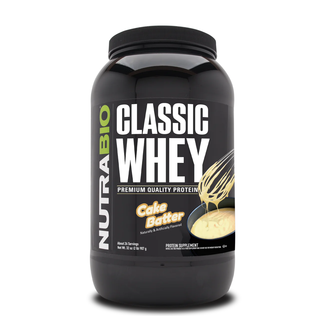 Nutrabio Classic Whey 2lb