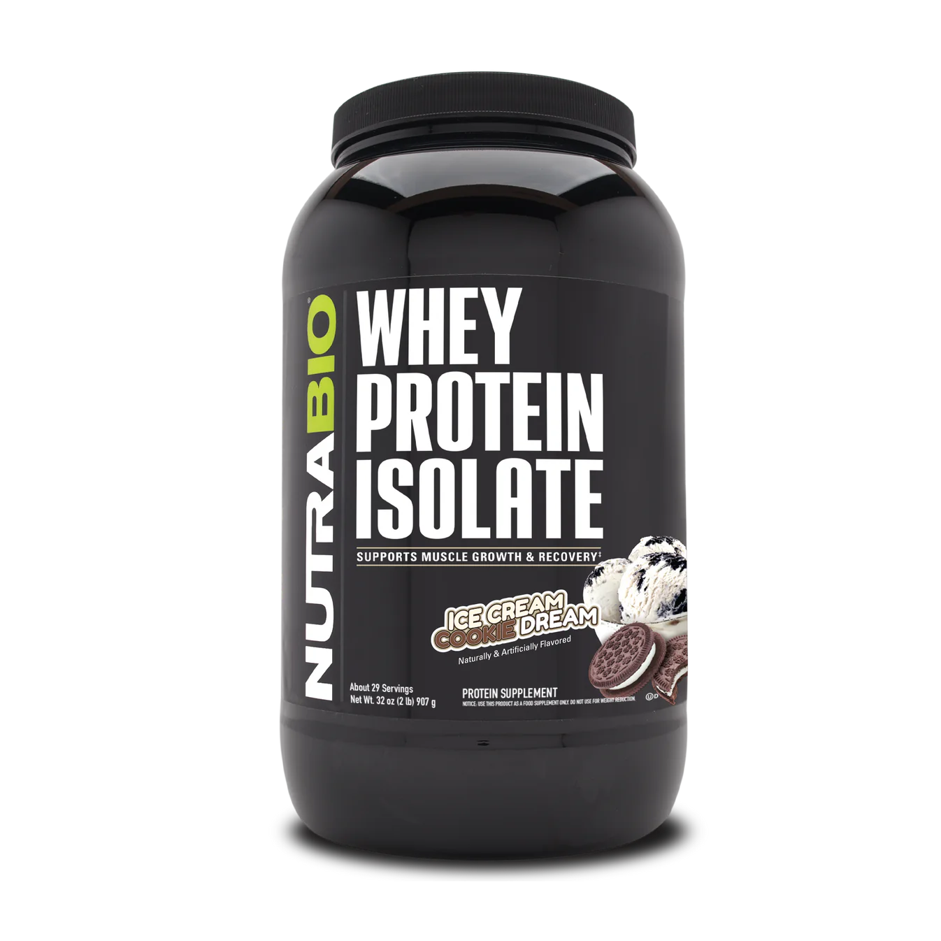 Nutrabio Whey Isolate 2lb