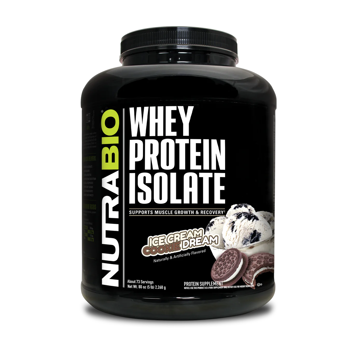 Nutrabio Whey Isolate 5lb