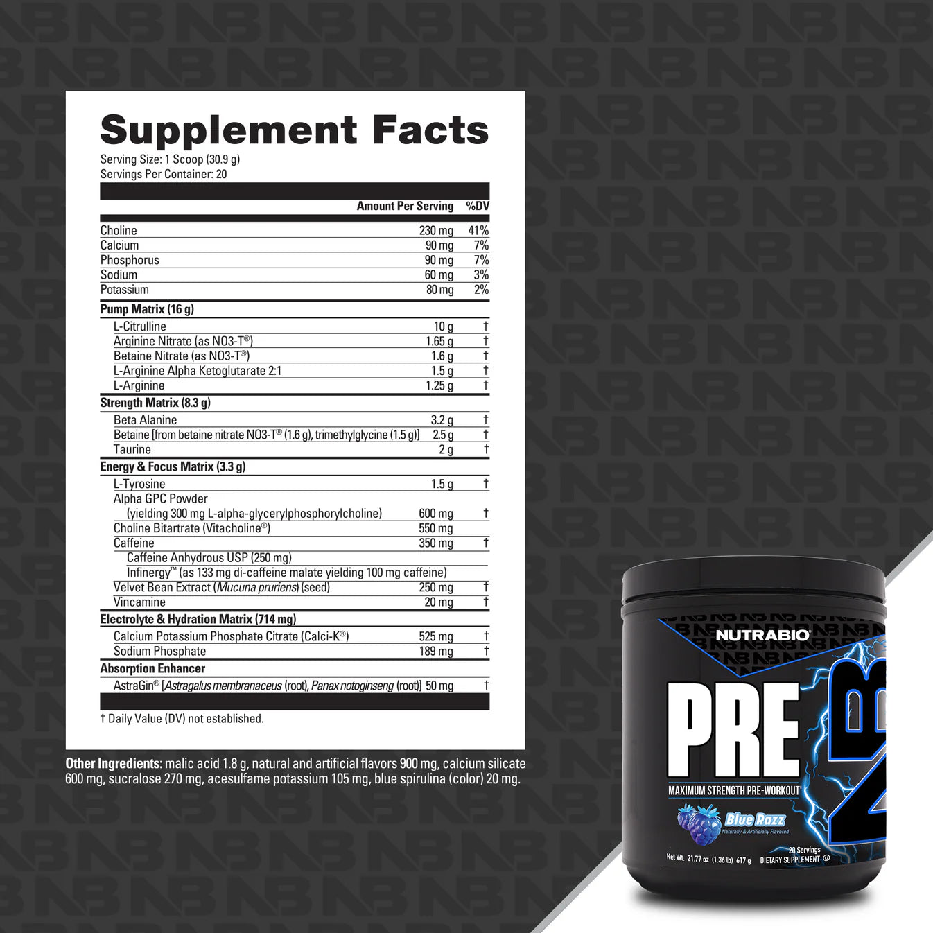 Nutrabio Pre
