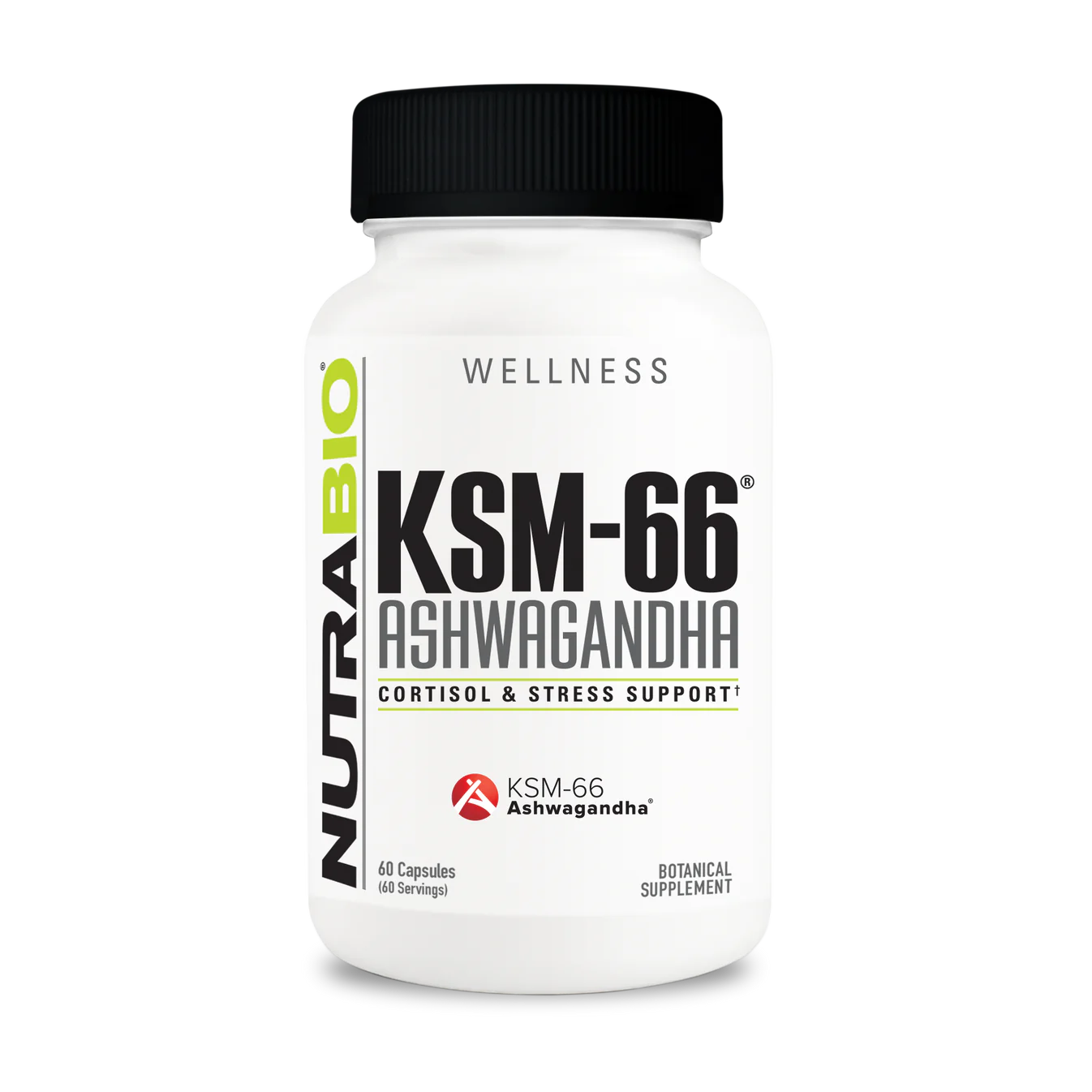Nutrabio KSM-66 Ashwagandha